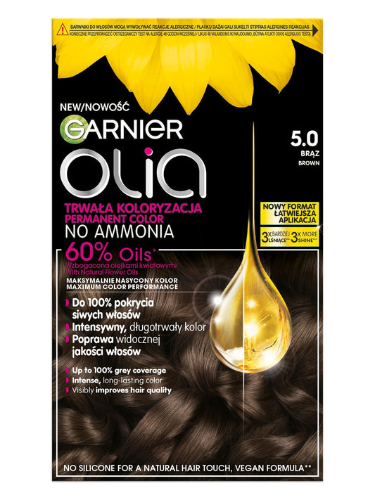 Garnier Olia 5.0 – Brown