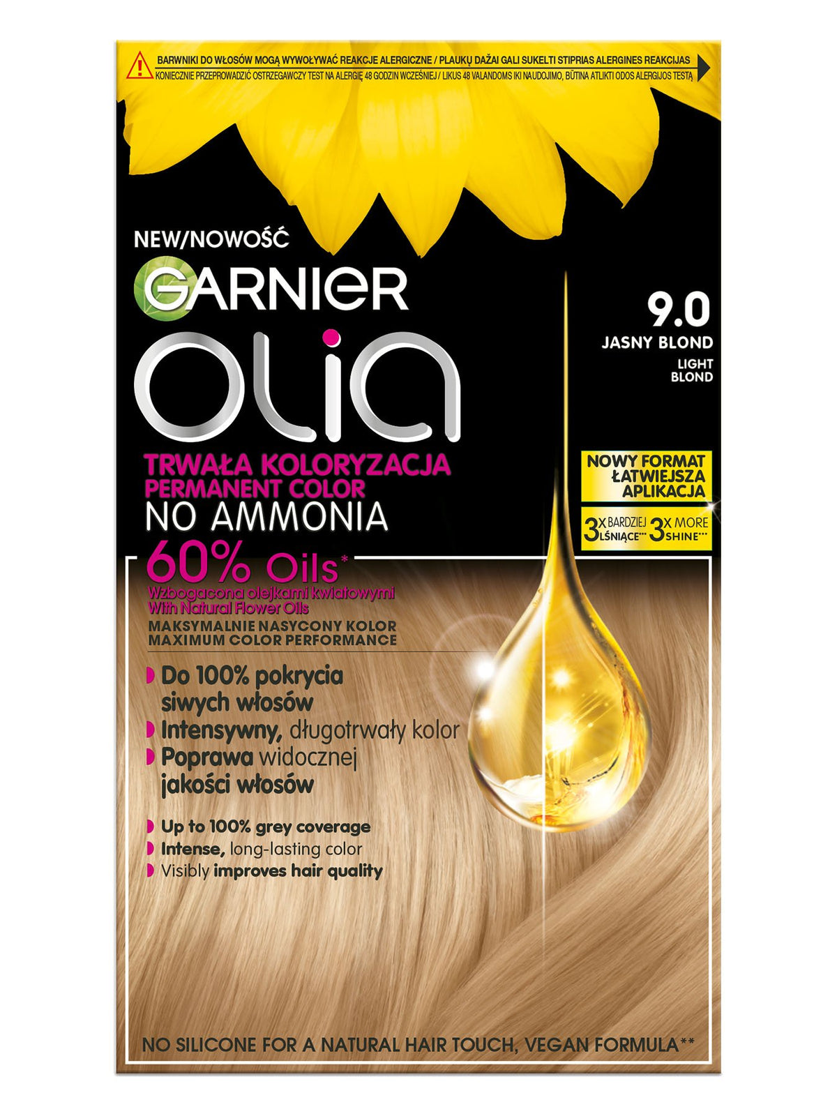 Garnier Olia 9.0 – Light Blonde