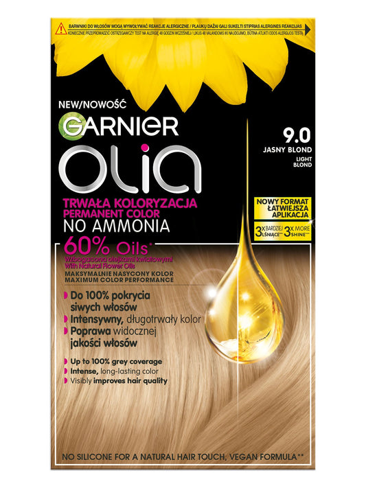 Garnier Olia 9.0 – Light Blonde