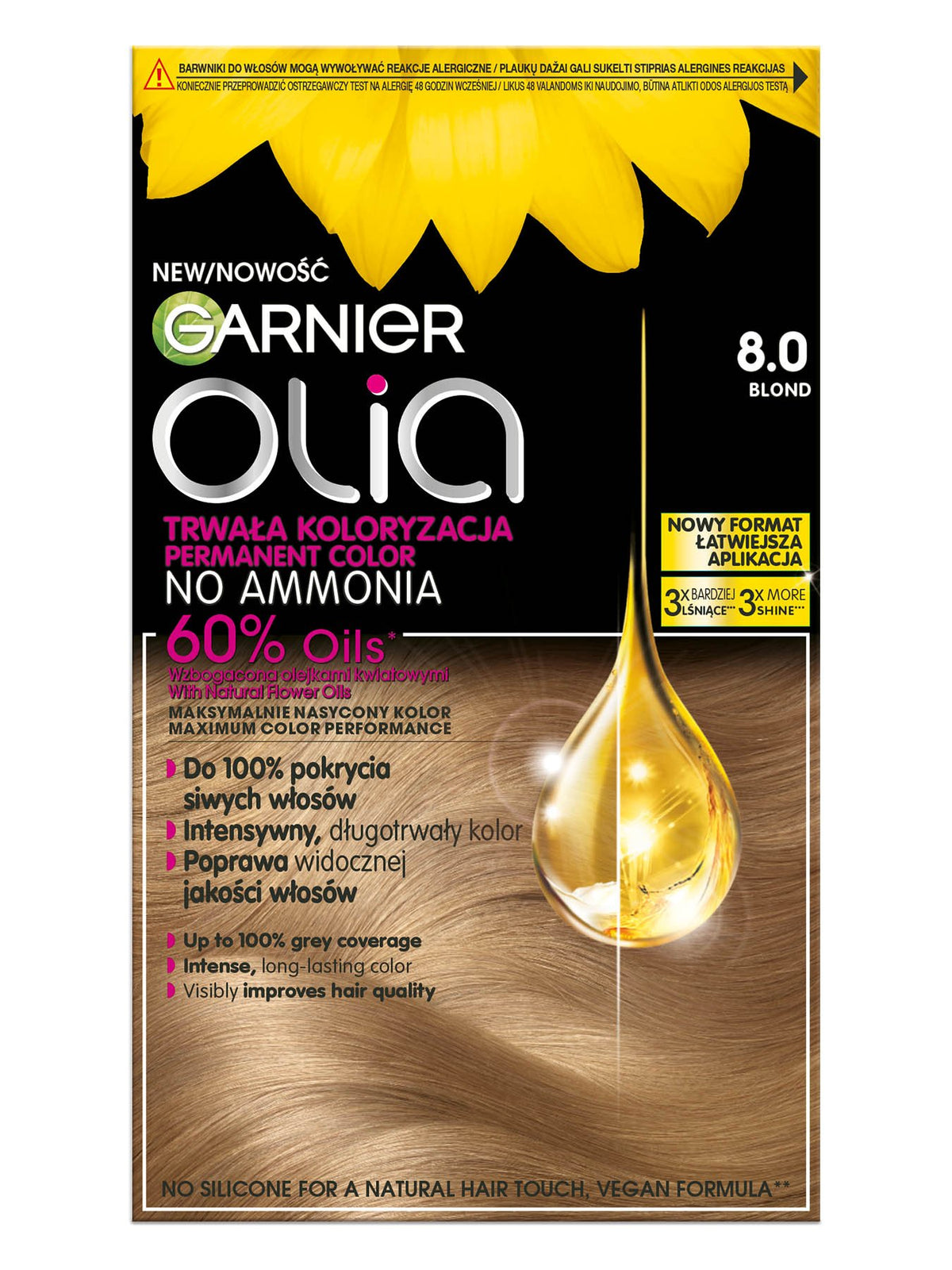 Garnier Olia 8.0 – Blonde