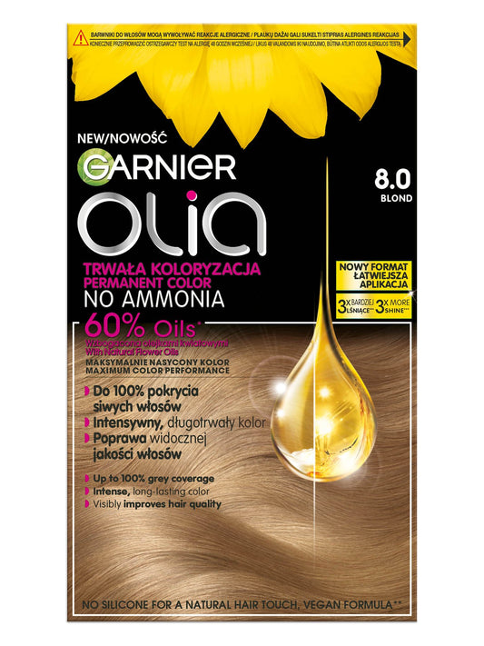 Garnier Olia 8.0 – Blonde
