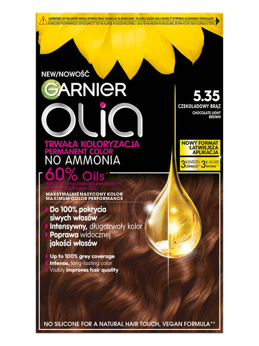 Garnier Olia 5.35 – Chocolate Light Brown