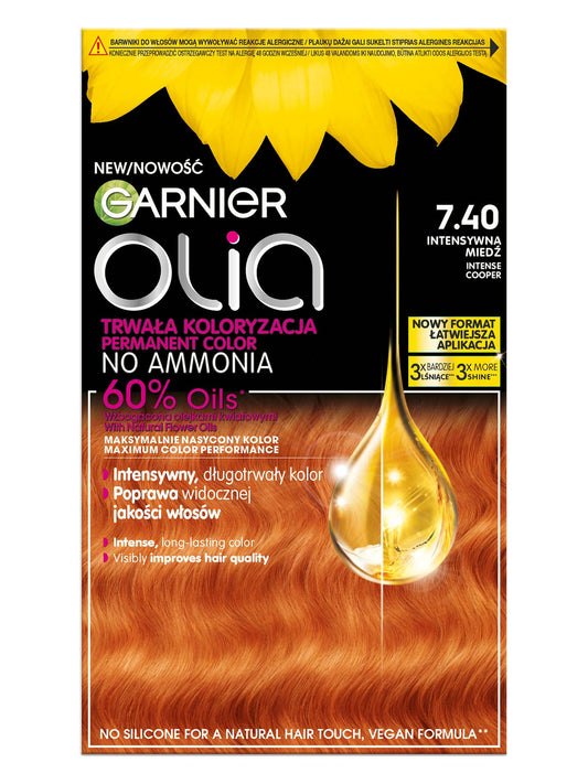 Garnier Olia 7.40 – Intense Copper