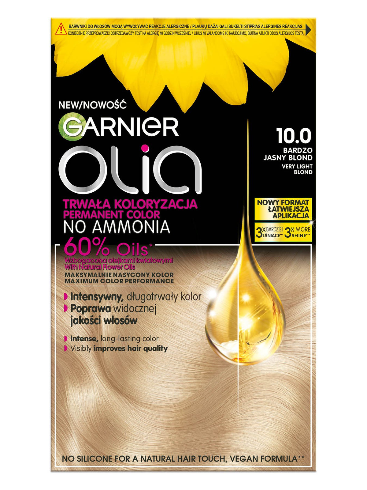 Garnier Olia 10.0 – Very Light Blonde