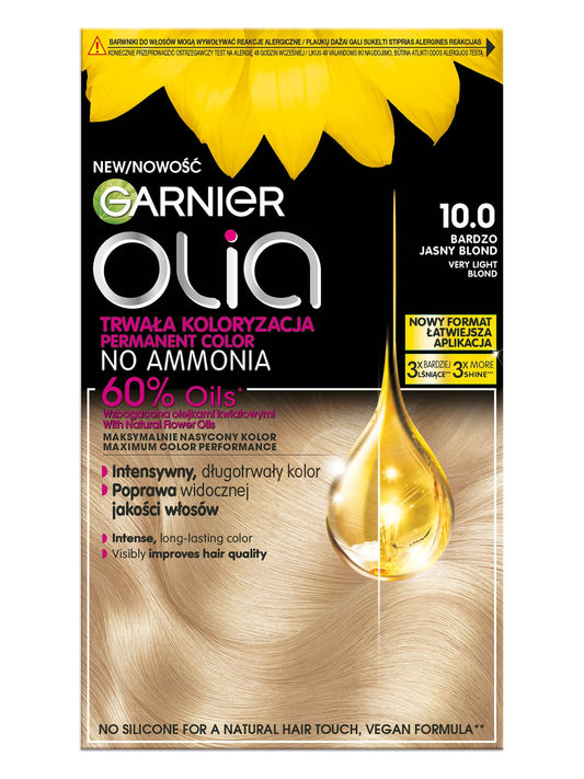 Garnier Olia 10.0 – Very Light Blonde