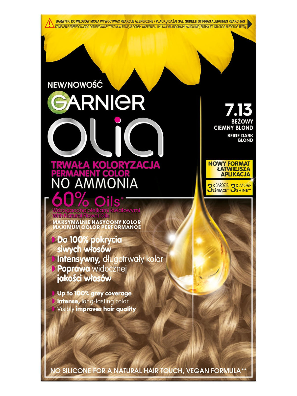 Garnier Olia 7.13 – Beige Dark Blonde