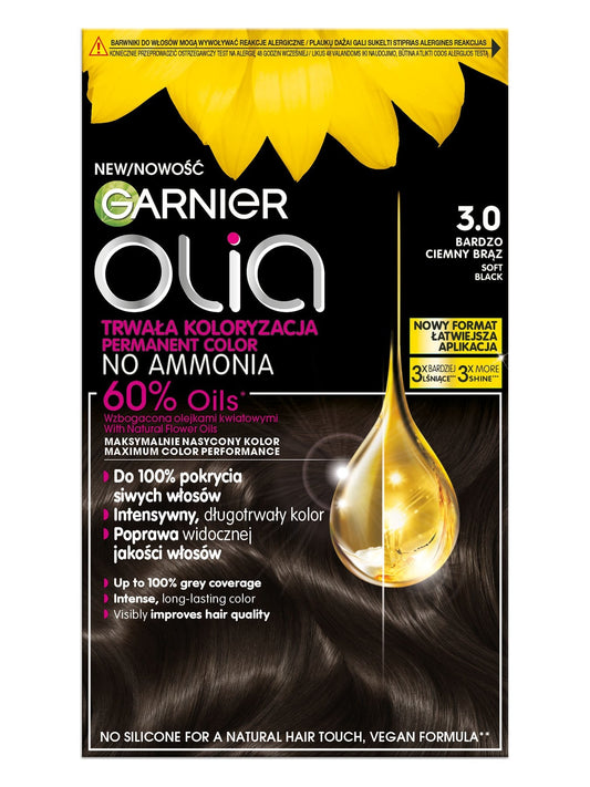 Garnier Olia 3.0 – Soft Black