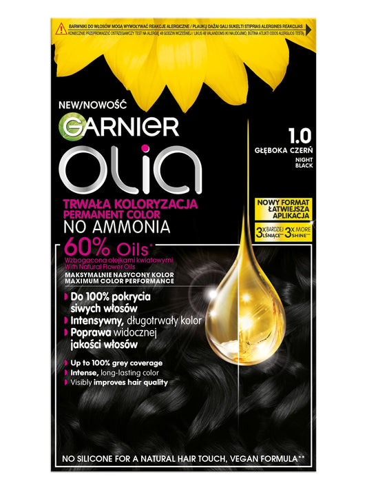 Garnier Olia 1.0 – Night Black
