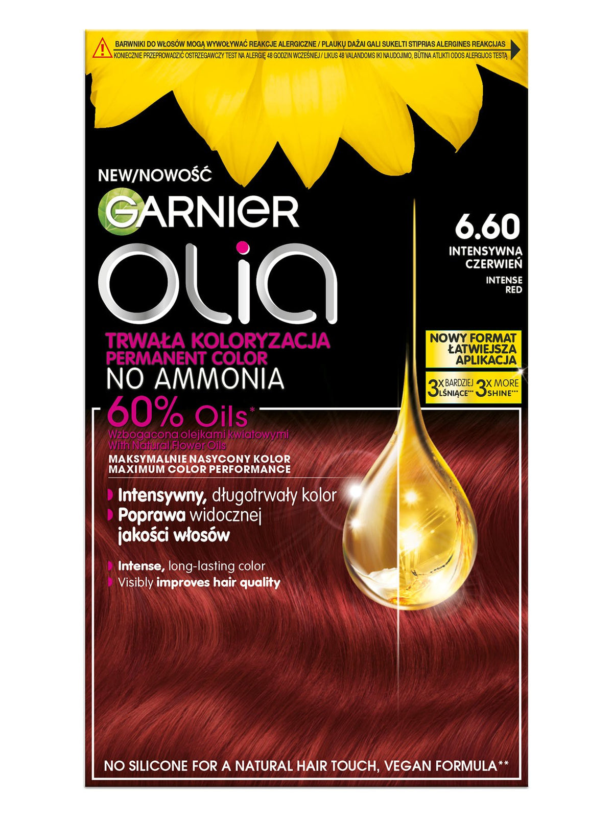 Garnier Olia 6.60 – Intense Red