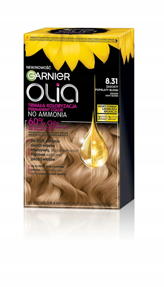 Garnier Olia 8.31 – Golden Ash Blonde