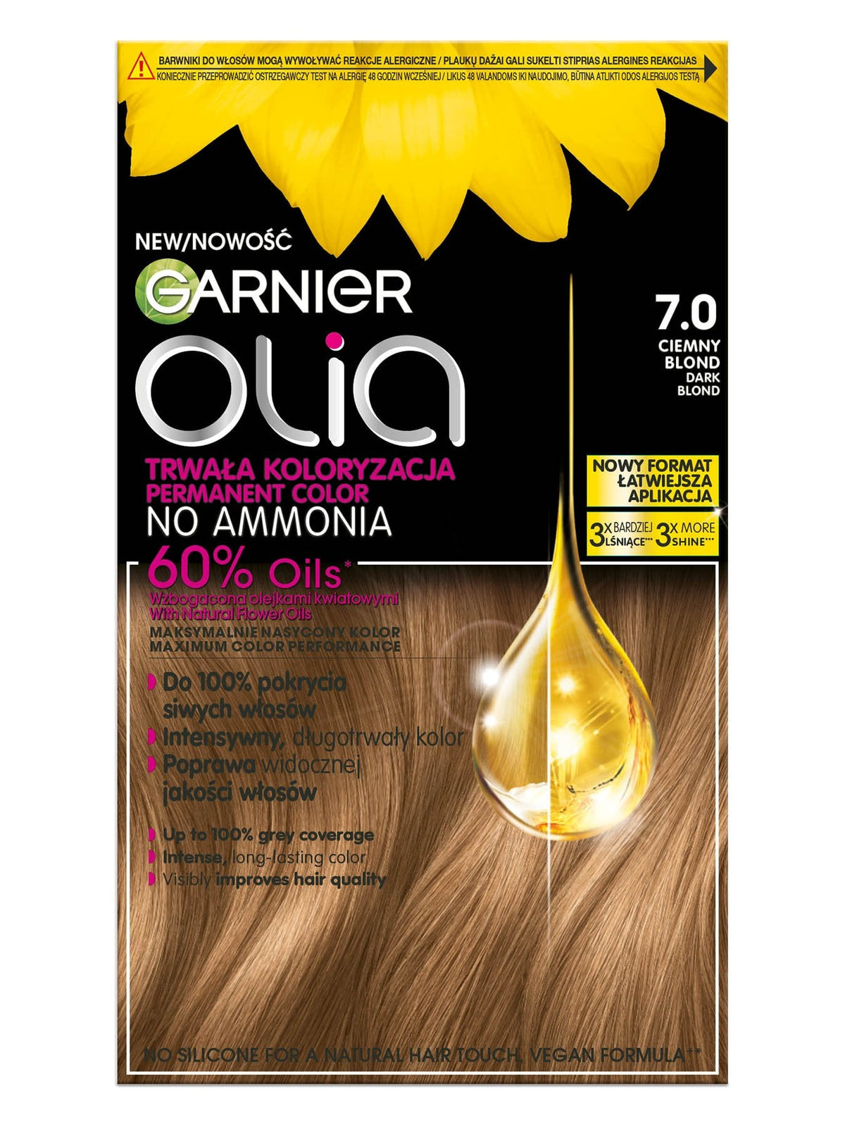 Garnier Olia 7.0 – Dark Blonde