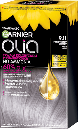Garnier Olia 9.11 – Smoky Silver
