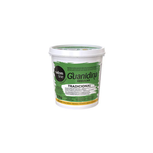 Salon Line Traditional Guanidine Relaxer Regular (A+N) 218g