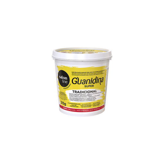 Salon Line Traditional Guanidine Relaxer Super (A+N) 215g