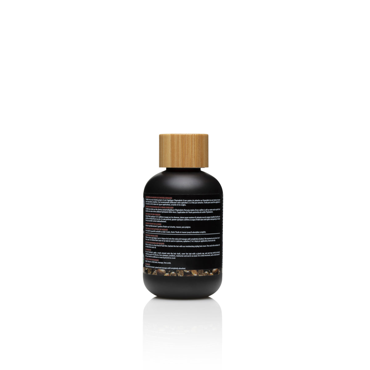 Evashair Haitian Black Castor Oil 120 ml