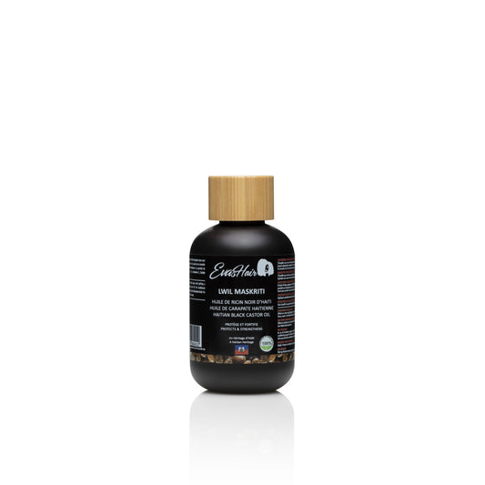 Evashair Haitian Black Castor Oil 120 ml
