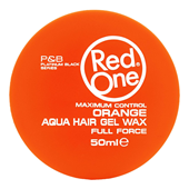 Red One Aqua Hair Wax Orange 50ml (miniwax)