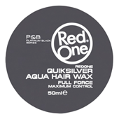 Red One Aqua Hair Wax Quick Silver 50ml (miniwax)