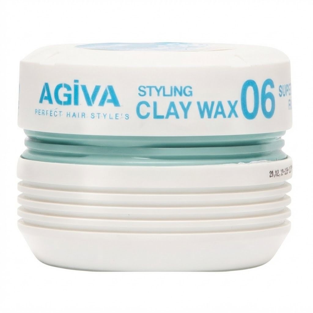 Agiva Styling Hair Wax Spider 175ml - White #7