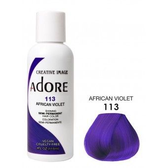 Adore Color No. 113 African Violet 4oz