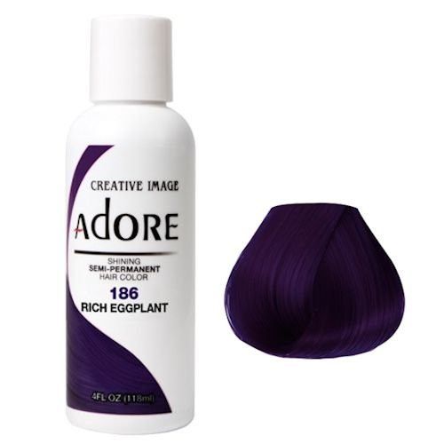 Adore Color No. 186 Rich Eggplant 4oz