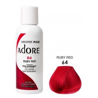 Adore Color No. 64 Ruby Red 4oz