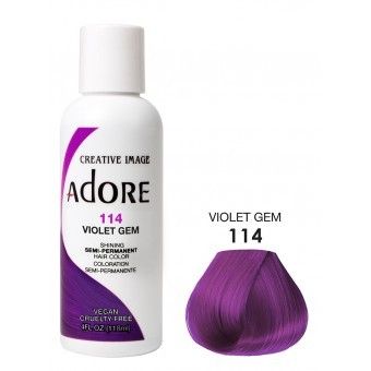 Adore Color No. 114 Violet Gem 4oz