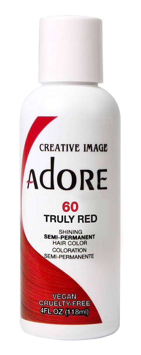 Adore Color No. 60 Truly Red 4oz