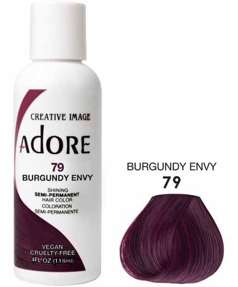 Adore Color No. 79 Burgundy Envy