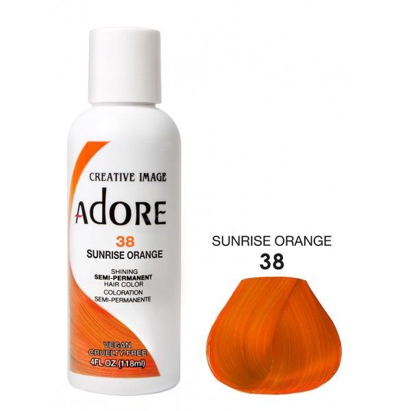 Adore Color No. 38 Sunrise Orange