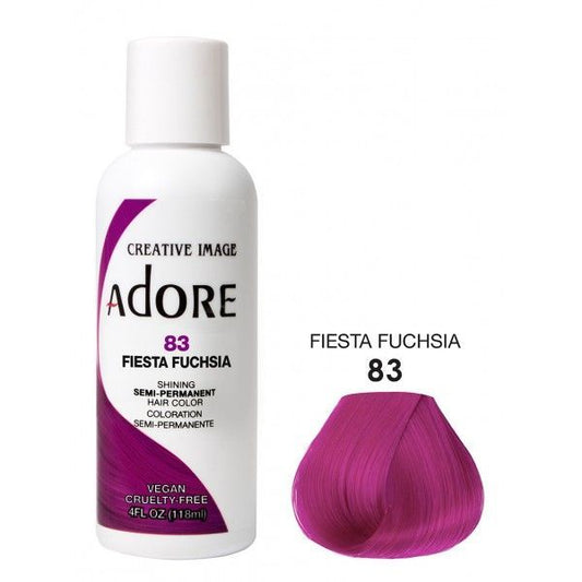 Adore Color No. 83 Fiesta Fuchsia