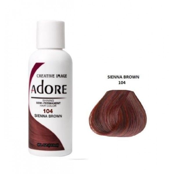 Adore Color No. 104 Sienna Brown