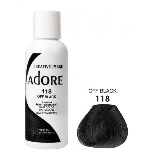 Adore Color No. 118 Off Black