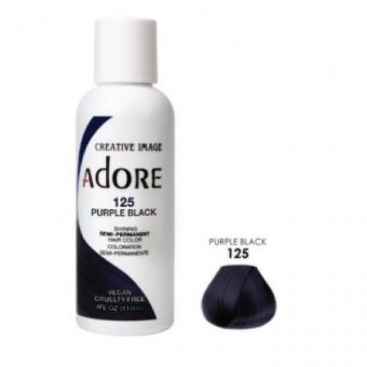 Adore Color No. 125 Purple Black