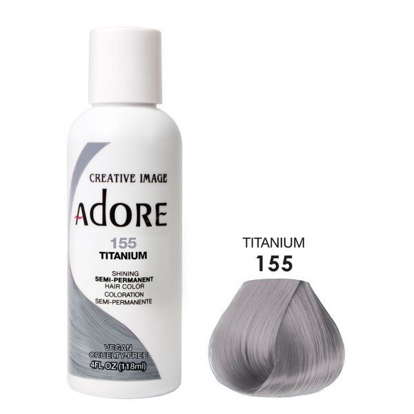 Adore Color No. 155 Titanium