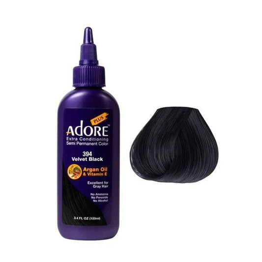 Adore Color No. 394 Velvet Black