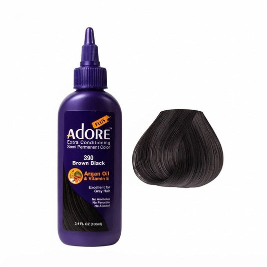 Adore Color No. 390 Brown Black