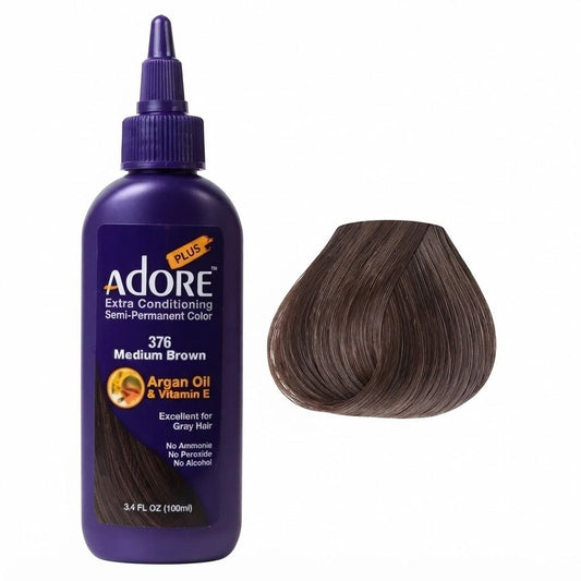 Adore Color No. 376 Medium Brown