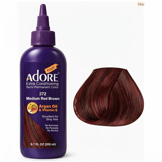 Adore Color No. 372 Medium Red Brown