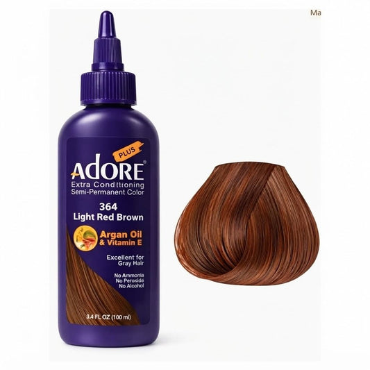 Adore Color No. 364 Light Red Brown