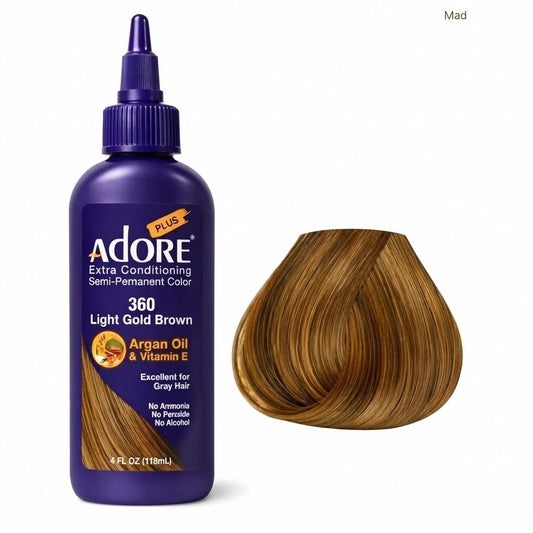 Adore Color No. 360 Light Gold Brown