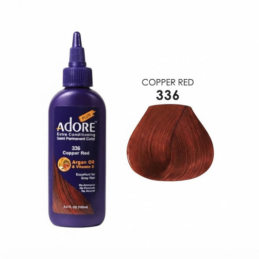 Adore Color No. 336 Copper Red