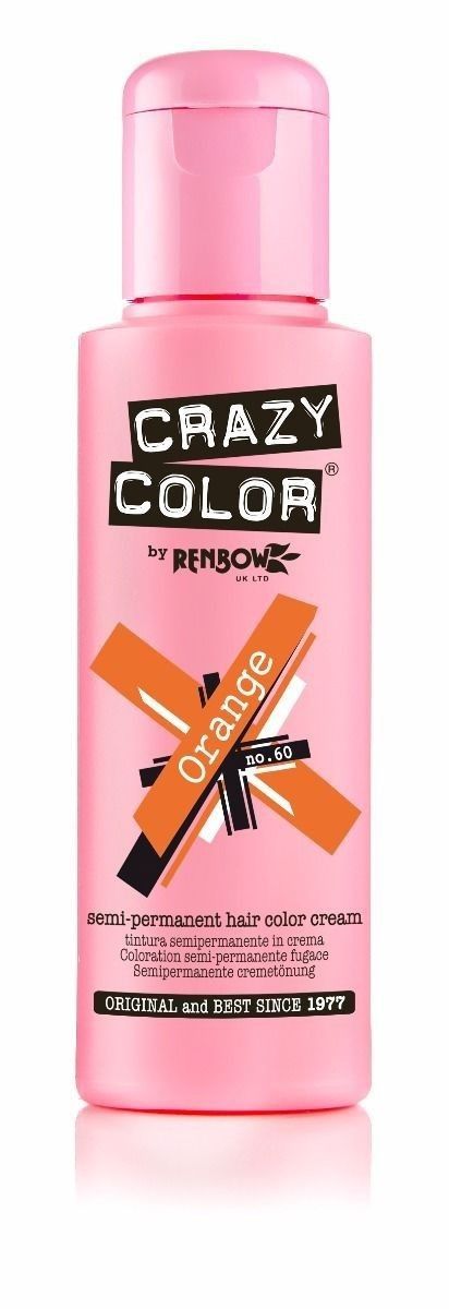 Crazy Color 60 Orange 100ml