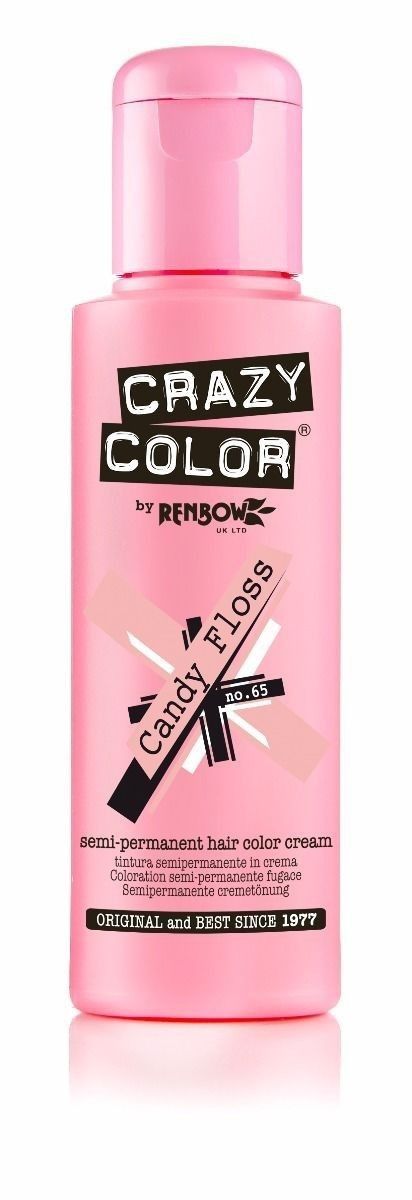 Crazy Color 65 Candy Floss 100ml