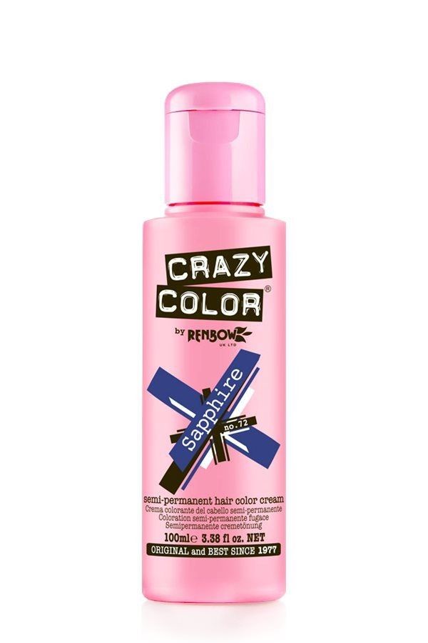 Crazy Color 72 Sapphire 100ml