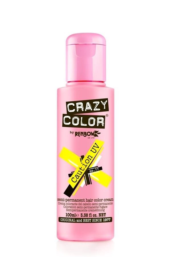 Crazy Color 77 Caution UV 100ml