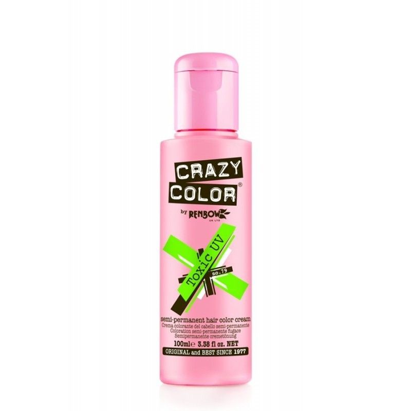 Crazy Color 79 Toxic UV 100ml