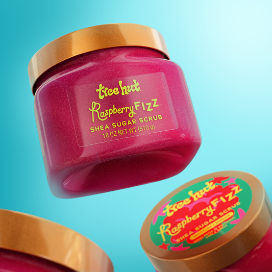 Tree Hut Sugar Scrub Raspberry Fizz 510g