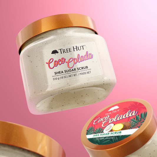 Tree Hut Sugar Scrub Coco Colada 510g