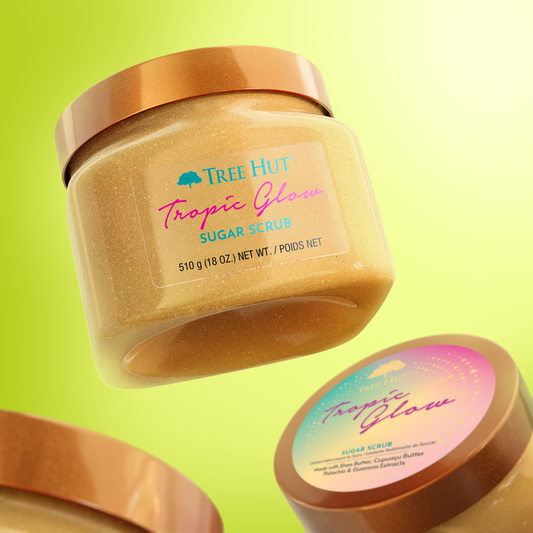 Tree Hut Sugar Scrub Tropic Glow 510g